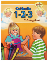 Catholic 1-2-3 Coloring Book